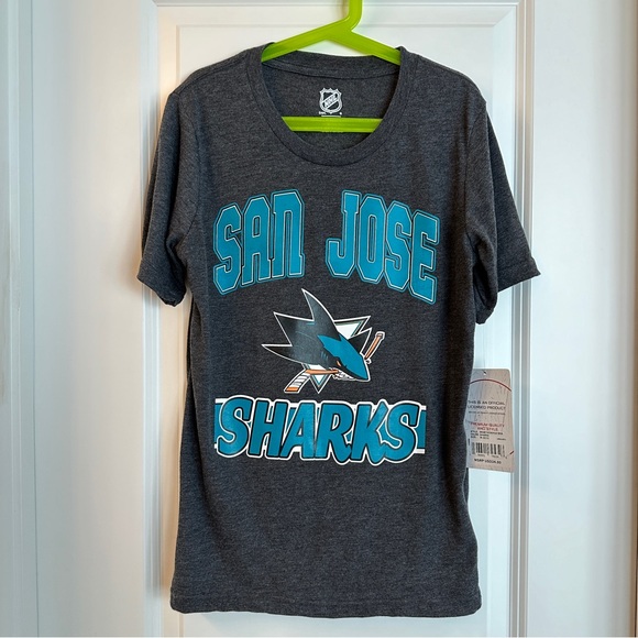 NWT Youth San Jose Sharks Tee - Picture 1 of 6